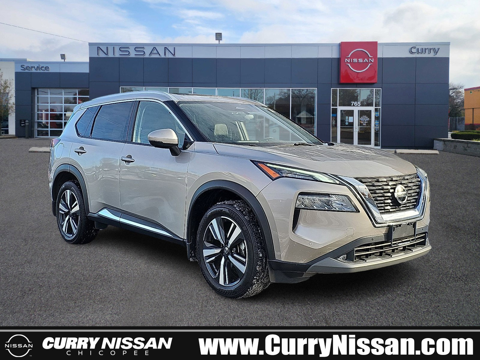 Certified 2021 Nissan Rogue SL w/ Premium Package