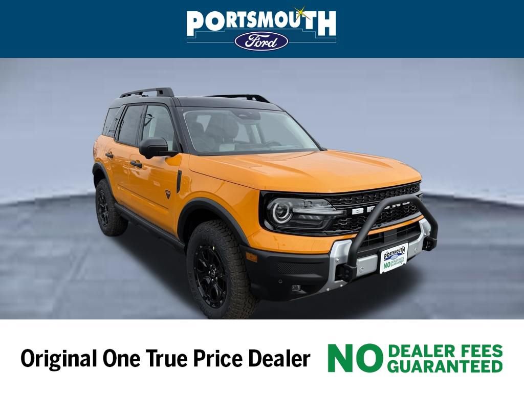 New 2026 Ford Bronco Sport Badlands w/ Sasquatch Badlands Package