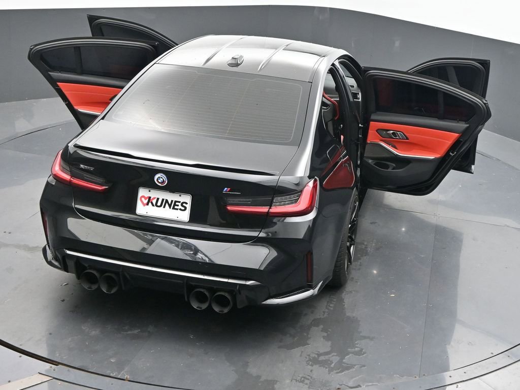 Used 2023 BMW M3 Competition w/ Executive Package image 59