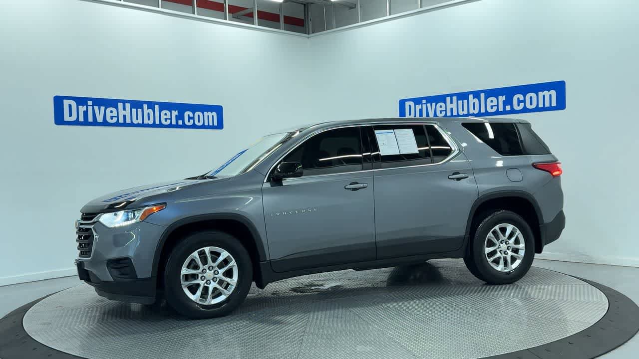 Used 2021 Chevrolet Traverse LS w/ LPO, Floor Liner Package AWD/4WD image 7