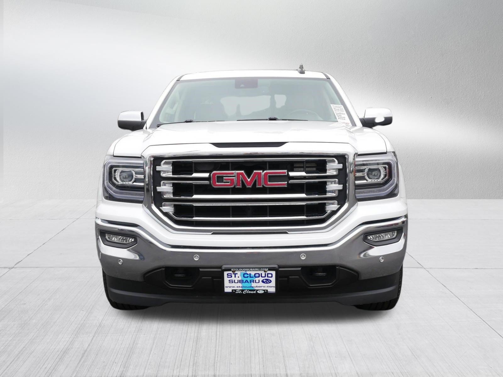 Used 2018 GMC Sierra 1500 SLT AWD/4WD image 2