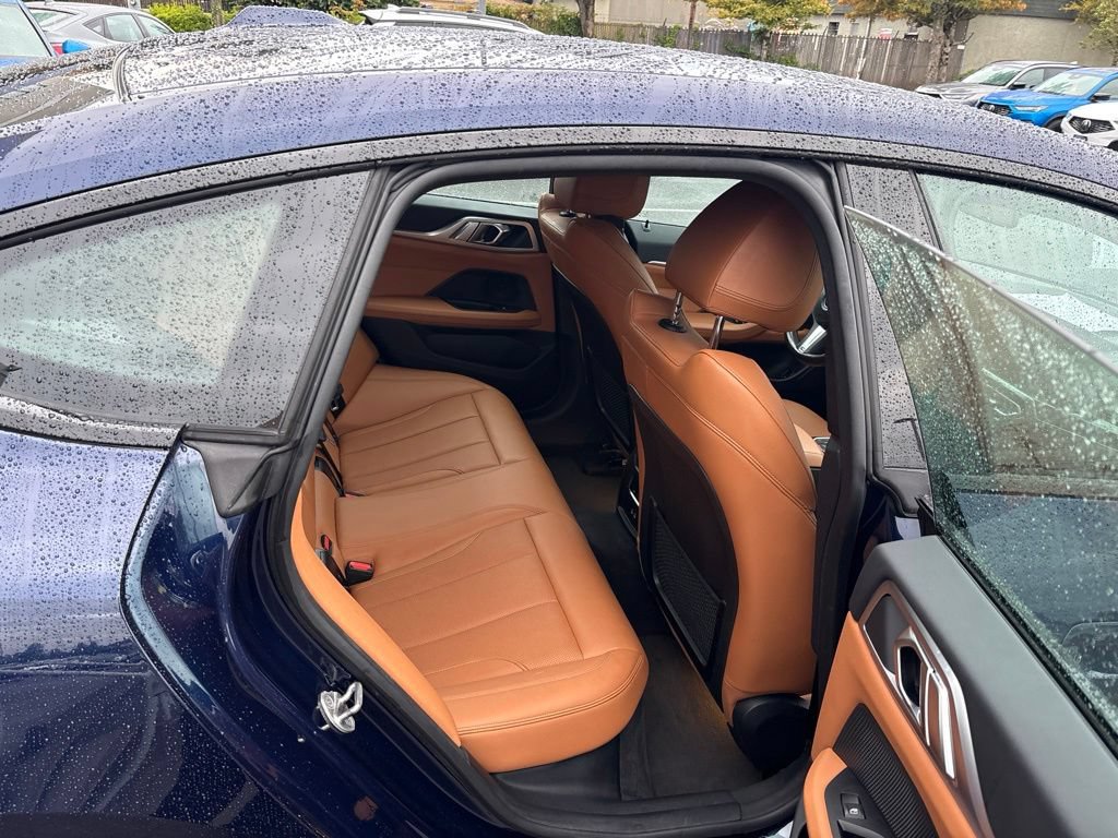 Used 2022 BMW i4 eDrive40 w/ M Sport Package RWD image 25