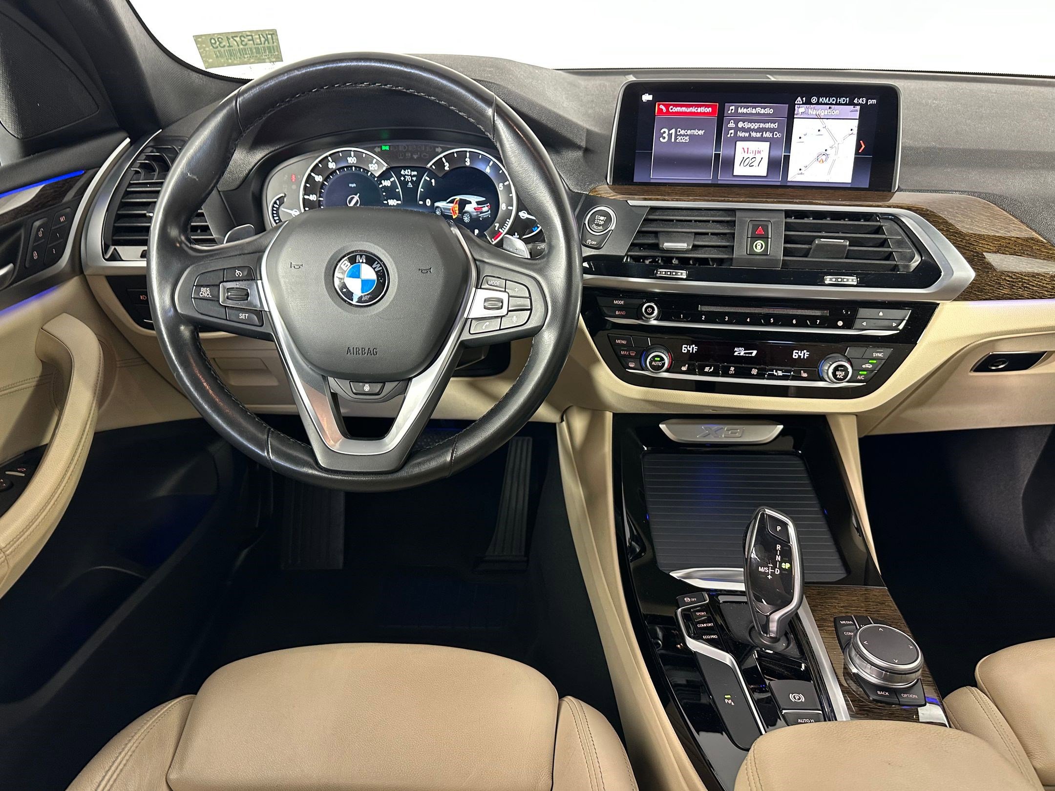 Used 2019 BMW X3 sDrive30i w/ Premium Package image 4