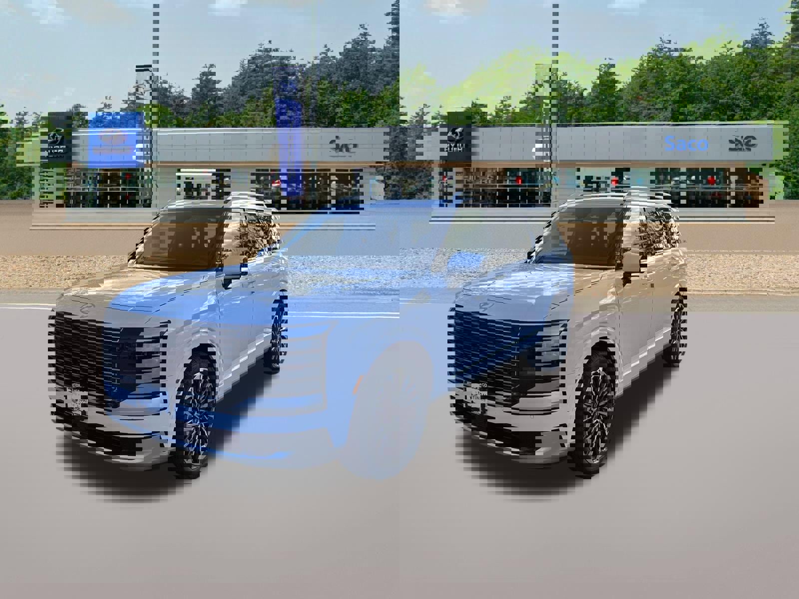 New 2026 Hyundai Palisade Calligraphy image 2