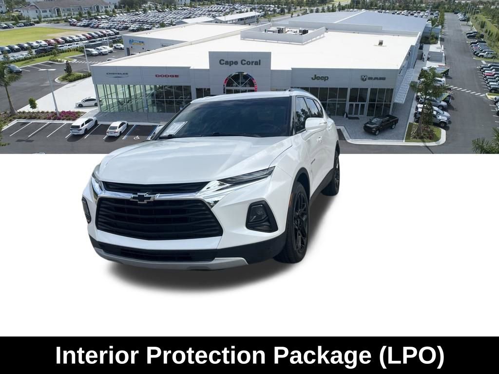 Used 2020 Chevrolet Blazer LT FWD image 4