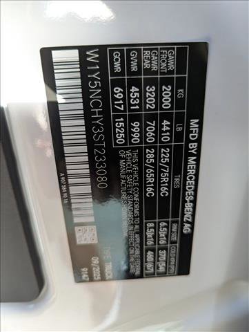 New 2025 Mercedes-Benz Sprinter 3500 image 17