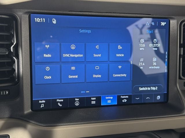 New 2026 Ford Bronco Big Bend AWD/4WD image 9