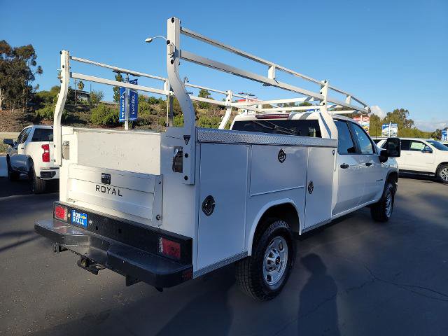 Used 2023 Chevrolet Silverado 2500 W/T w/ WT Convenience Package image 8