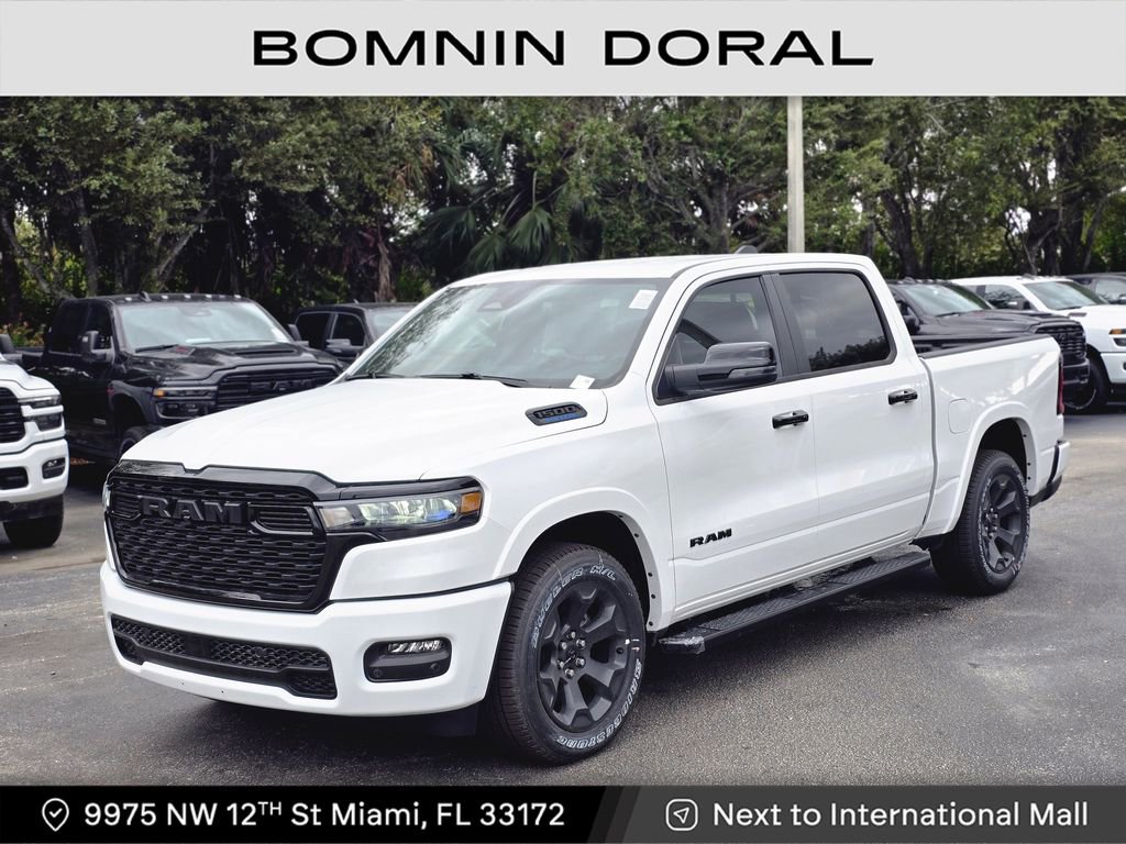 Used 2025 RAM 1500 Big Horn image 1
