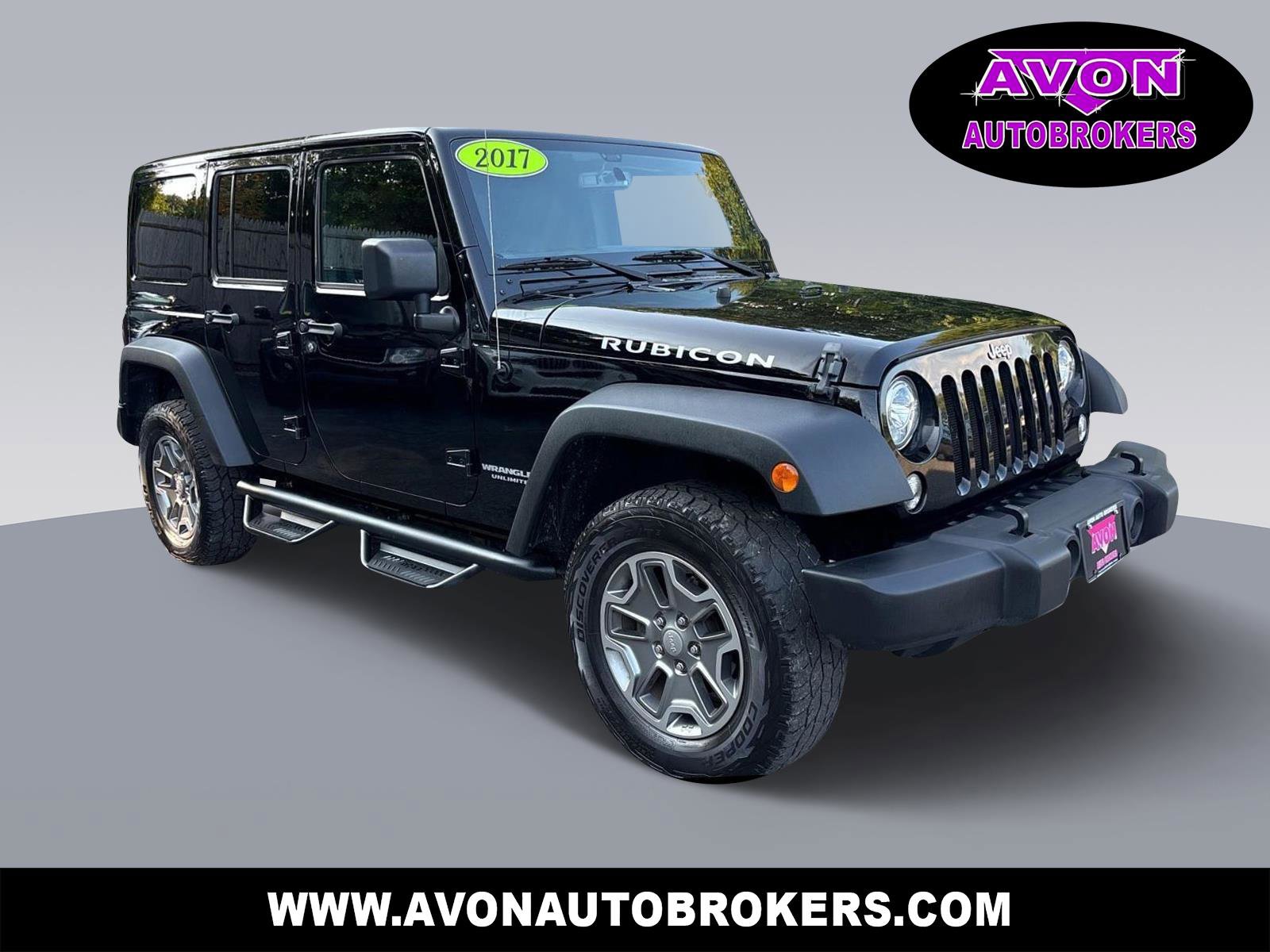 Used 2017 Jeep Wrangler Unlimited Rubicon w/ Connectivity Group