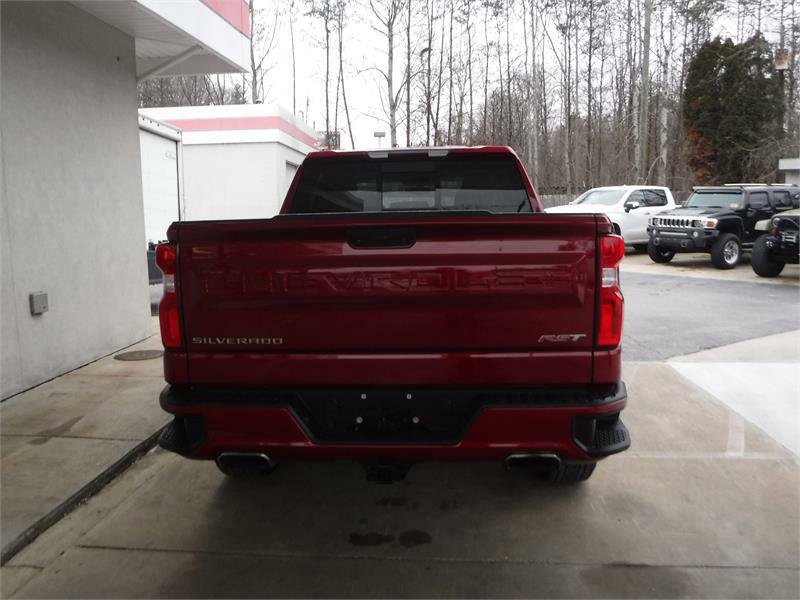 Used 2020 Chevrolet Silverado 1500 RST image 4