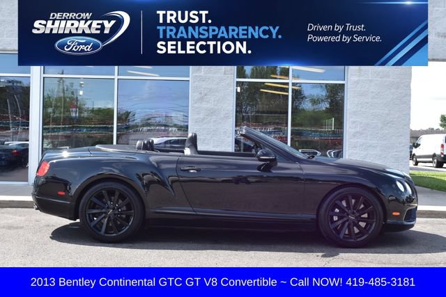 Used 2013 Bentley Continental GT AWD/4WD image 3