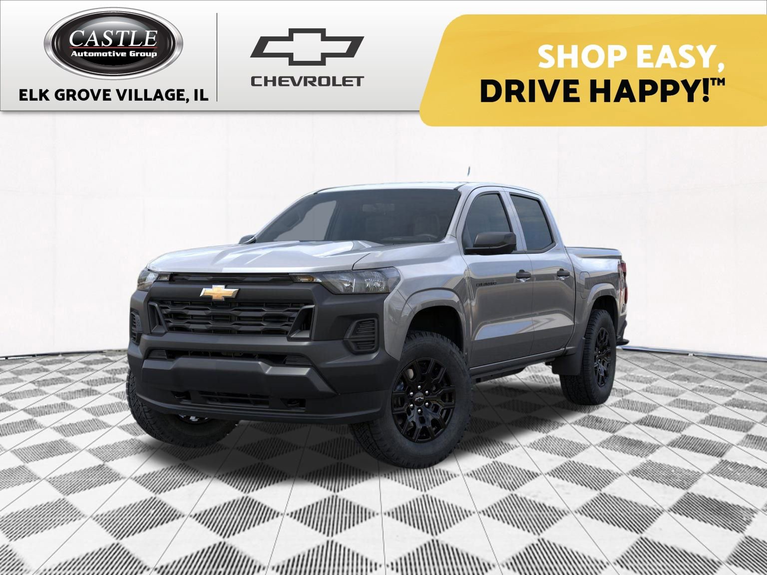 New 2026 Chevrolet Colorado W/T w/ WT Custom Package