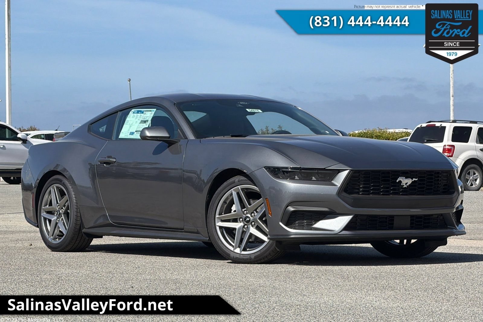 New 2026 Ford Mustang Coupe