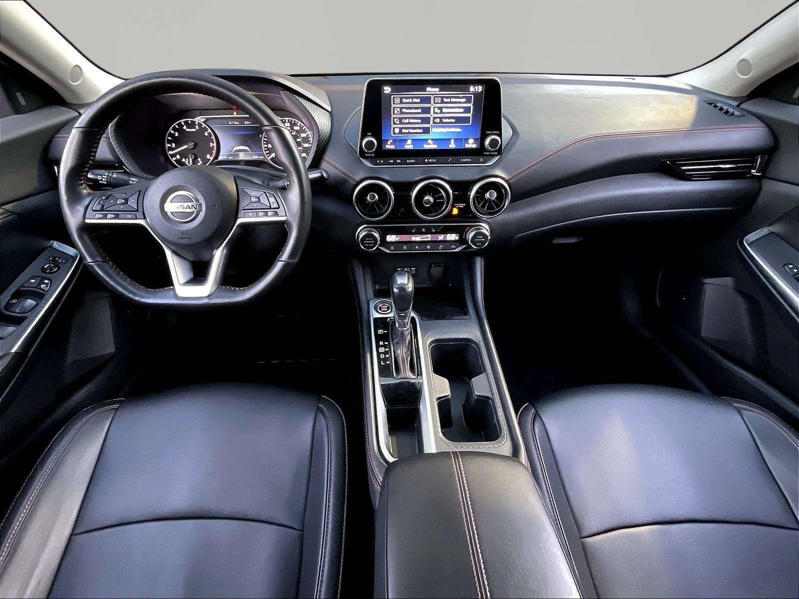 Used 2022 Nissan Sentra SR w/ SR Premium Package FWD image 7
