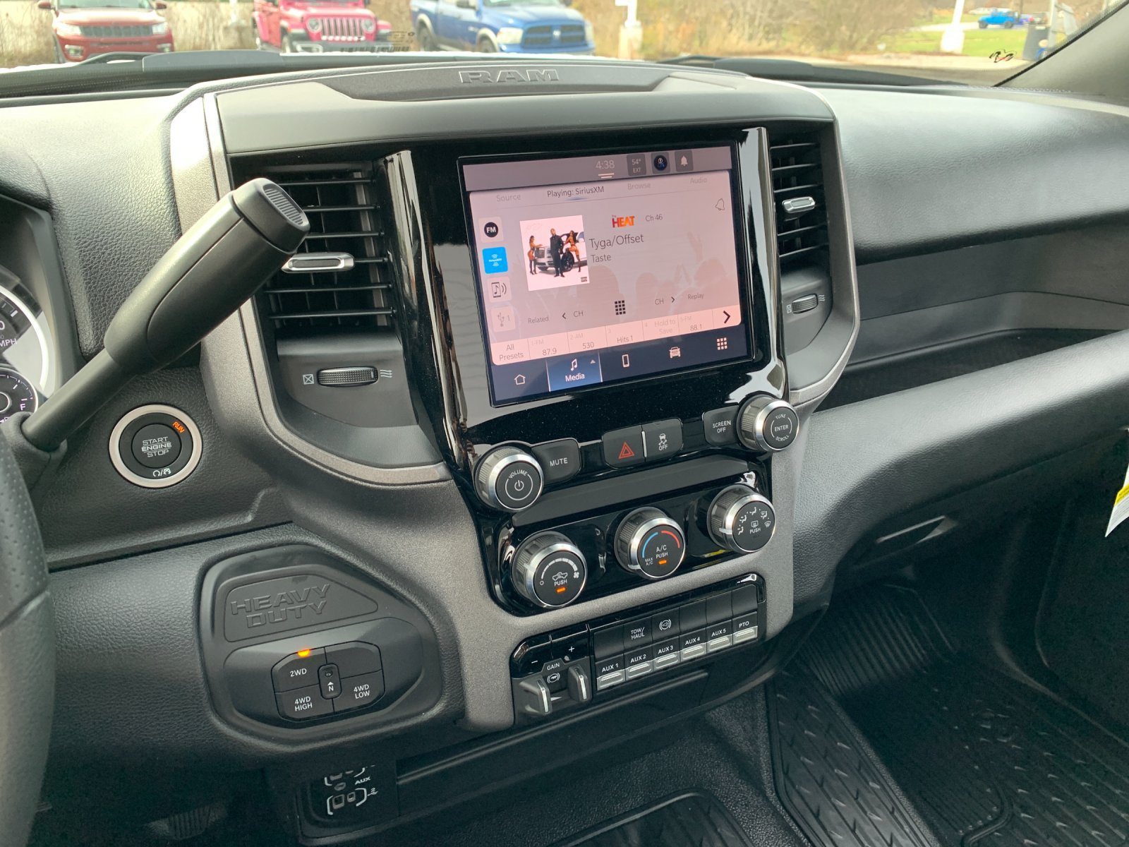 New 2026 RAM 4500 Tradesman AWD/4WD image 17