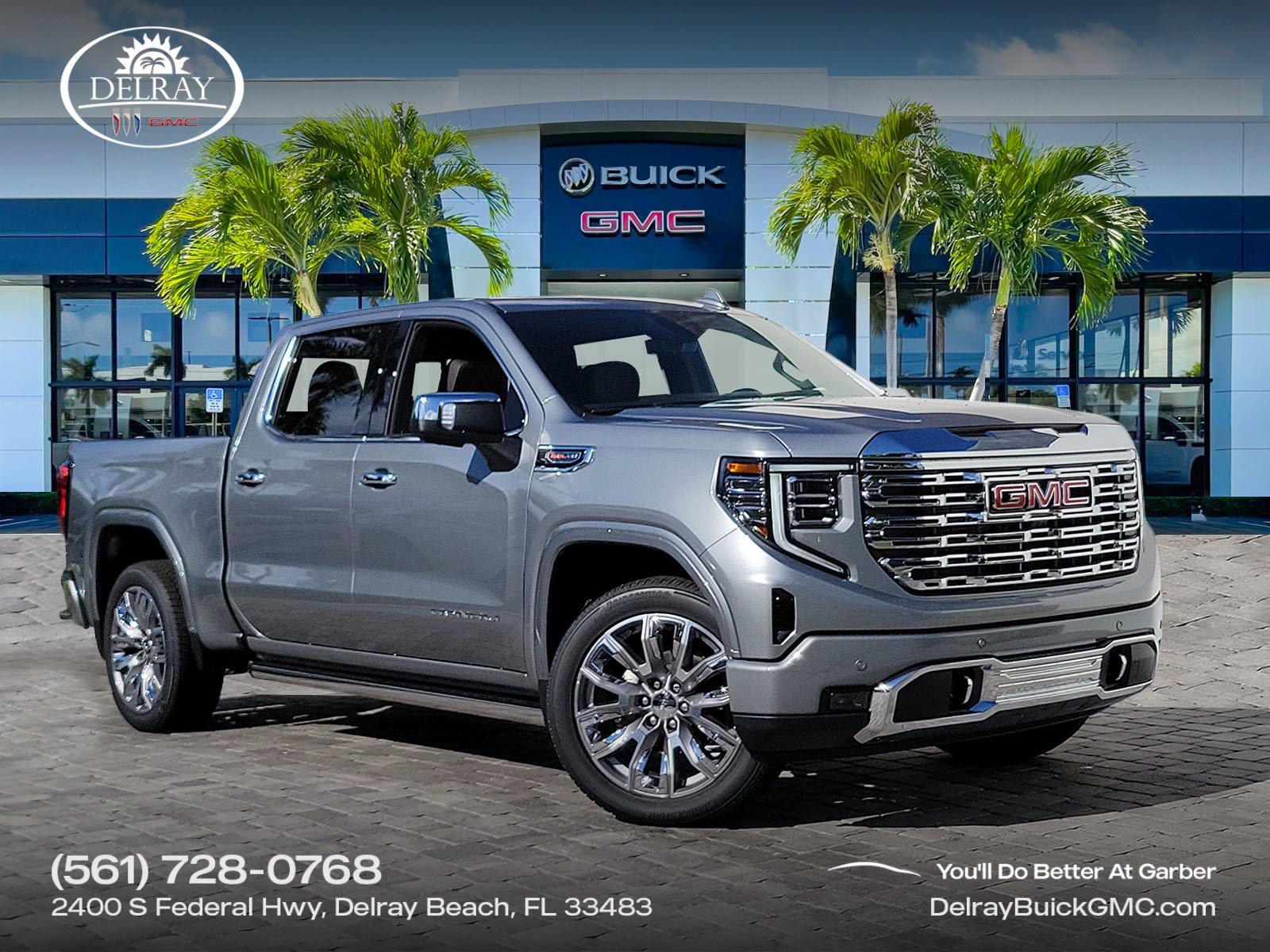 New 2026 GMC Sierra 1500 Denali