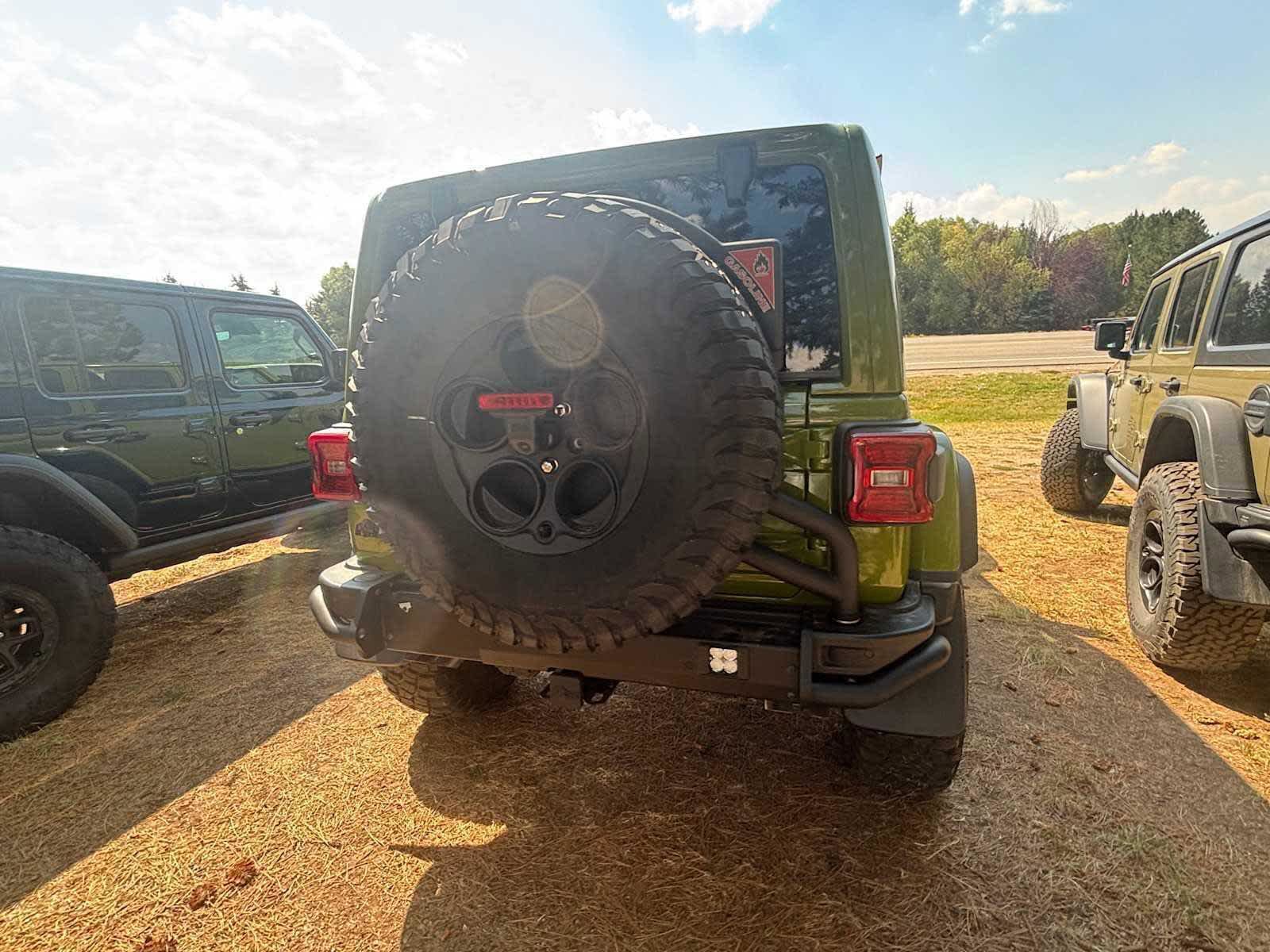 New 2025 Jeep Wrangler Unlimited Rubicon 392 image 13