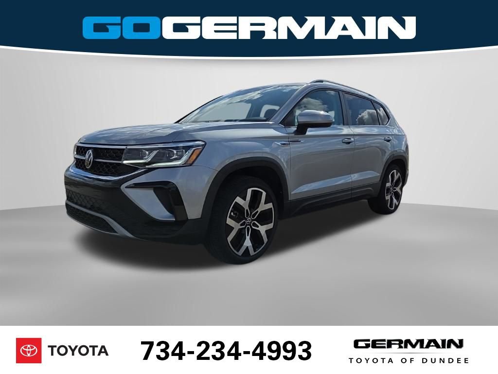 Used 2022 Volkswagen Taos SEL w/ Panoramic Sunroof Package image 1