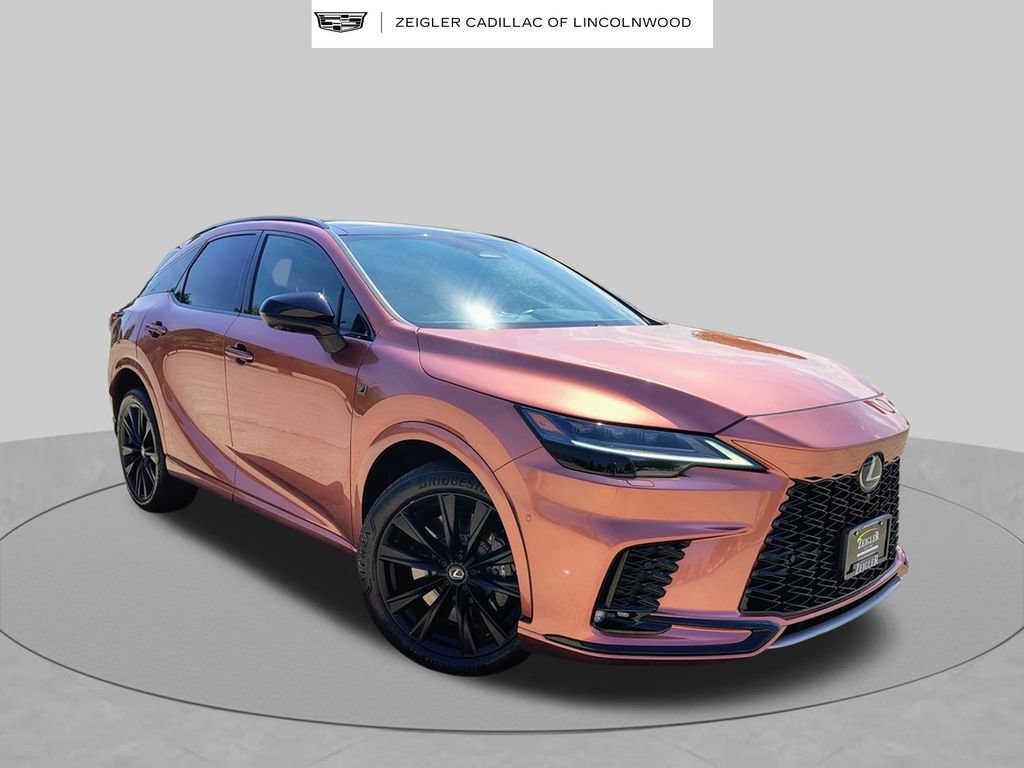 Used 2023 Lexus RX 500h F Sport w/ Cold Area Package AWD/4WD 360° Tour