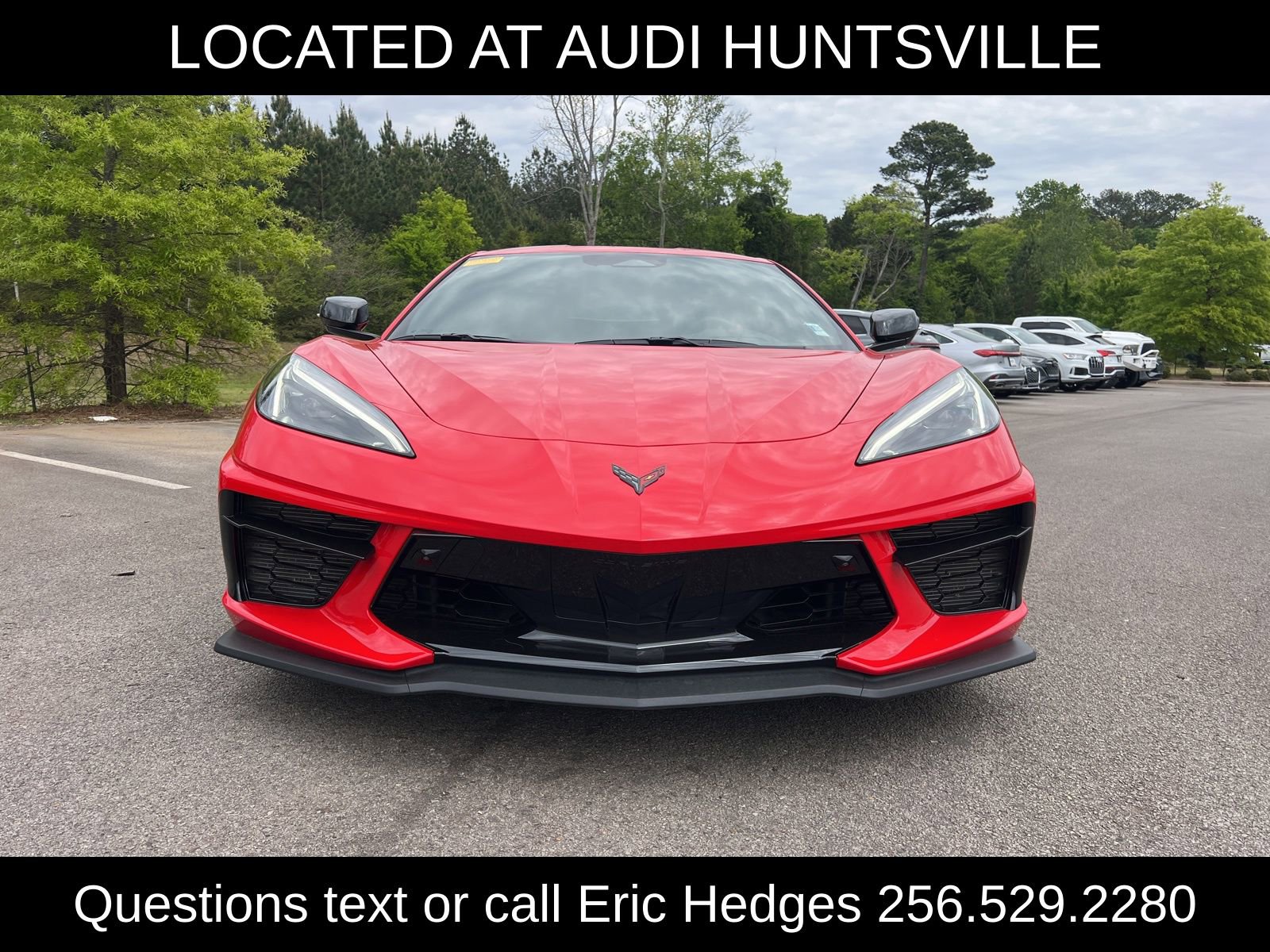 Used 2025 Chevrolet Corvette Stingray Premium Cpe w/ Z51 Performance Package RWD video 2