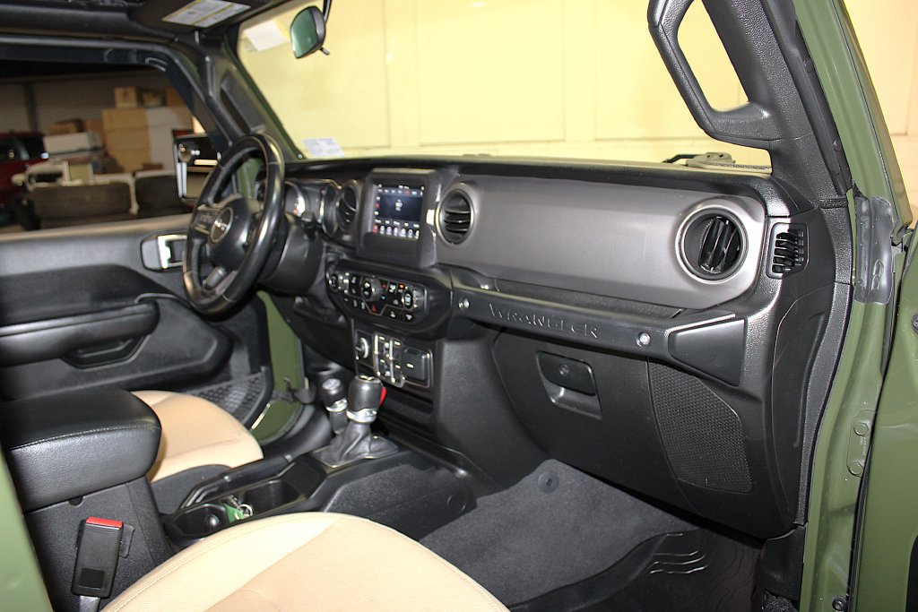 Certified 2021 Jeep Wrangler Unlimited Sport AWD/4WD image 23
