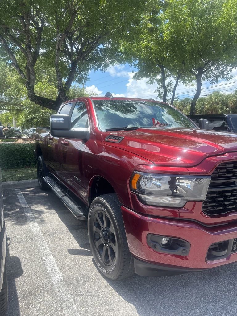 Used 2024 RAM 2500 Big Horn w/ Night Edition AWD/4WD image 3