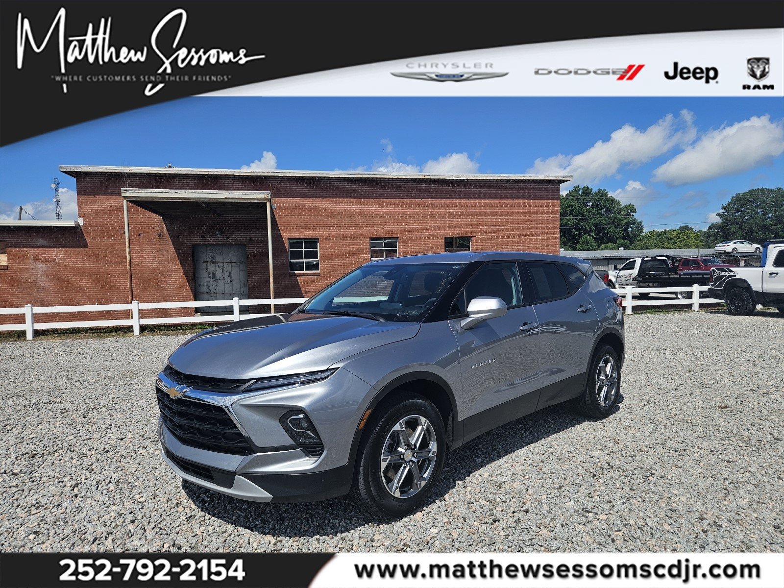 Used 2025 Chevrolet Blazer LT