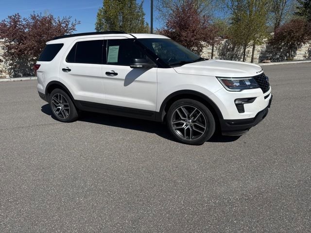 Used 2019 Ford Explorer Sport w/ Equipment Group 401A AWD/4WD image 14
