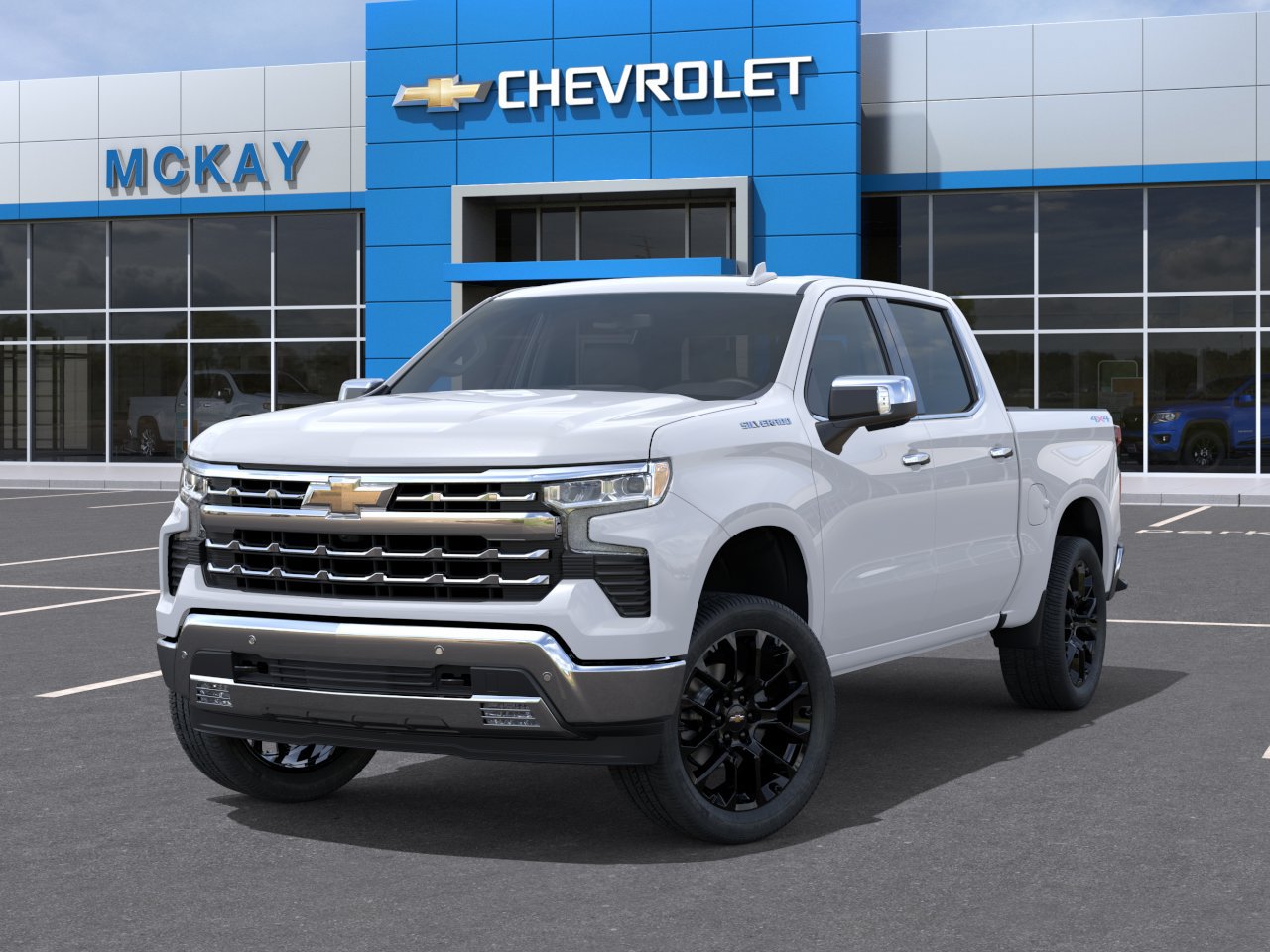 New 2026 Chevrolet Silverado 1500 LTZ w/ Technology Package AWD/4WD image 6