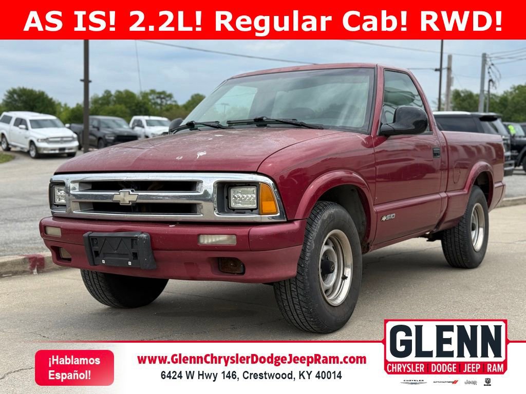 Used 1996 Chevrolet S10 Pickup 2WD Regular Cab image 1