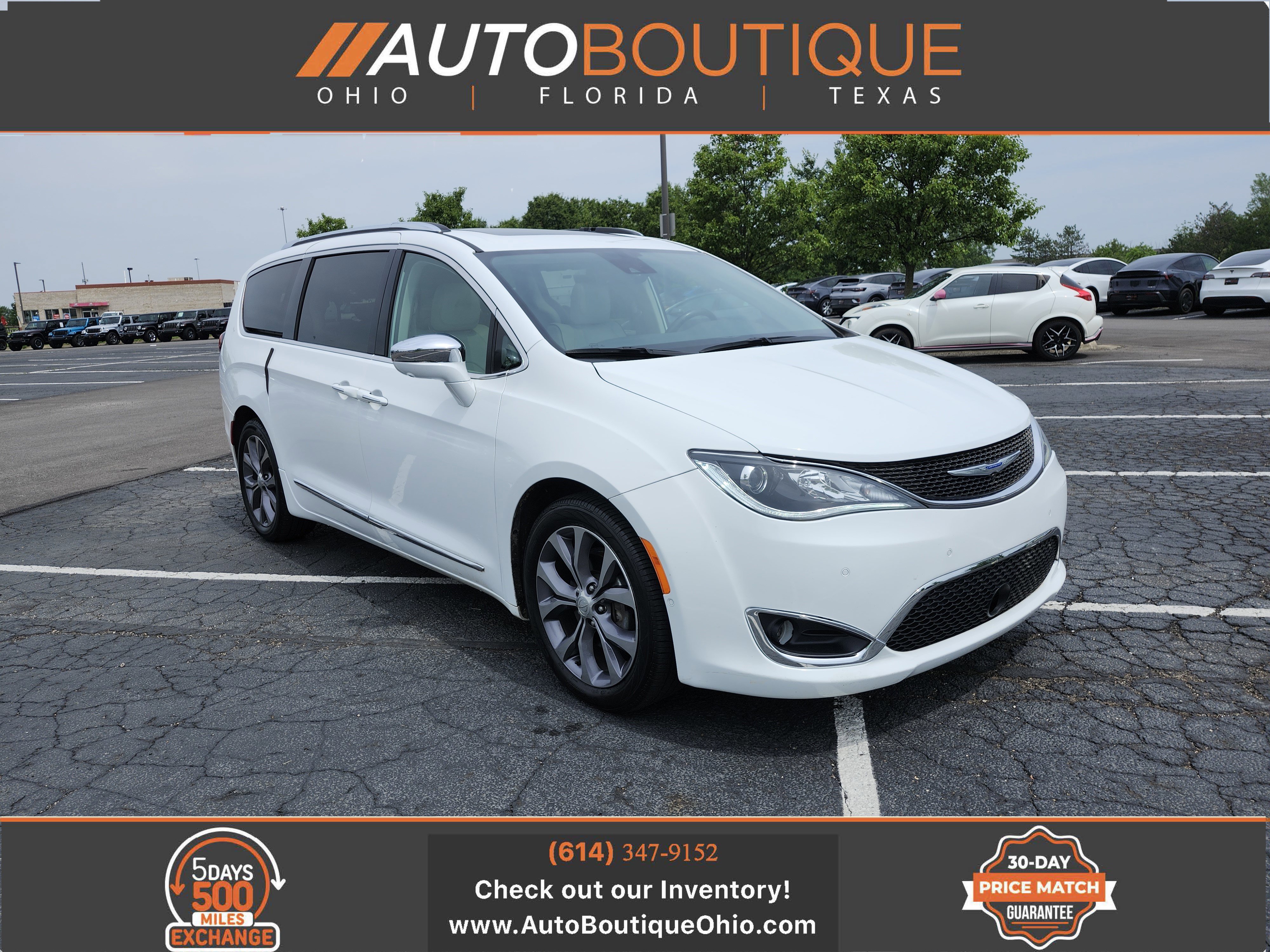Used 2019 Chrysler Pacifica Limited w/ Tire & Wheel Group