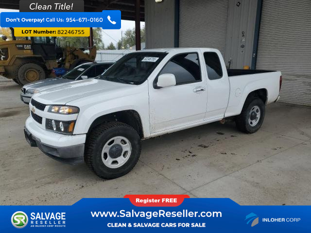 Used 2010 Chevrolet Colorado W/T image 1