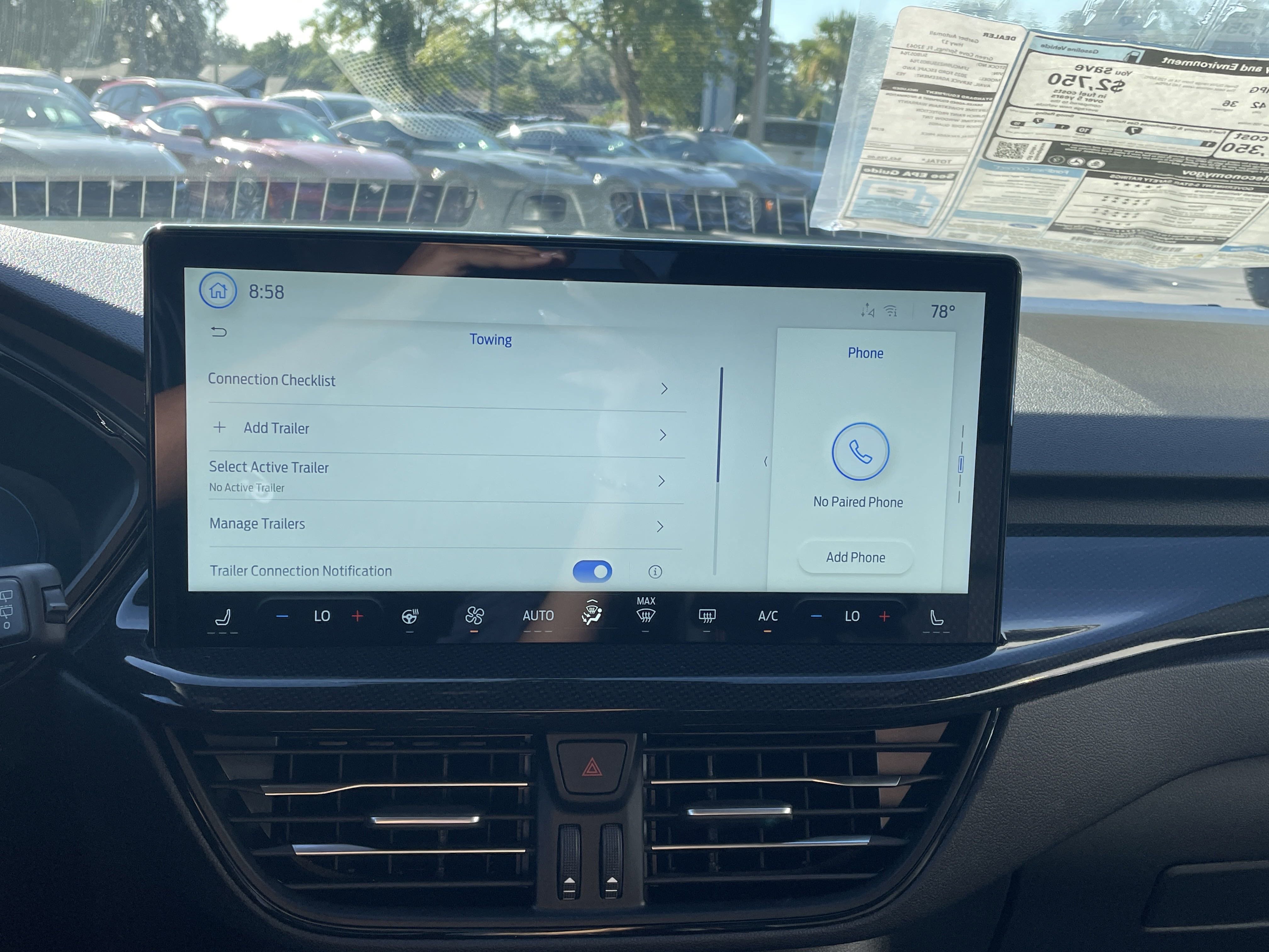 New 2025 Ford Escape ST-Line Elite w/ Tech Pack #2 image 29