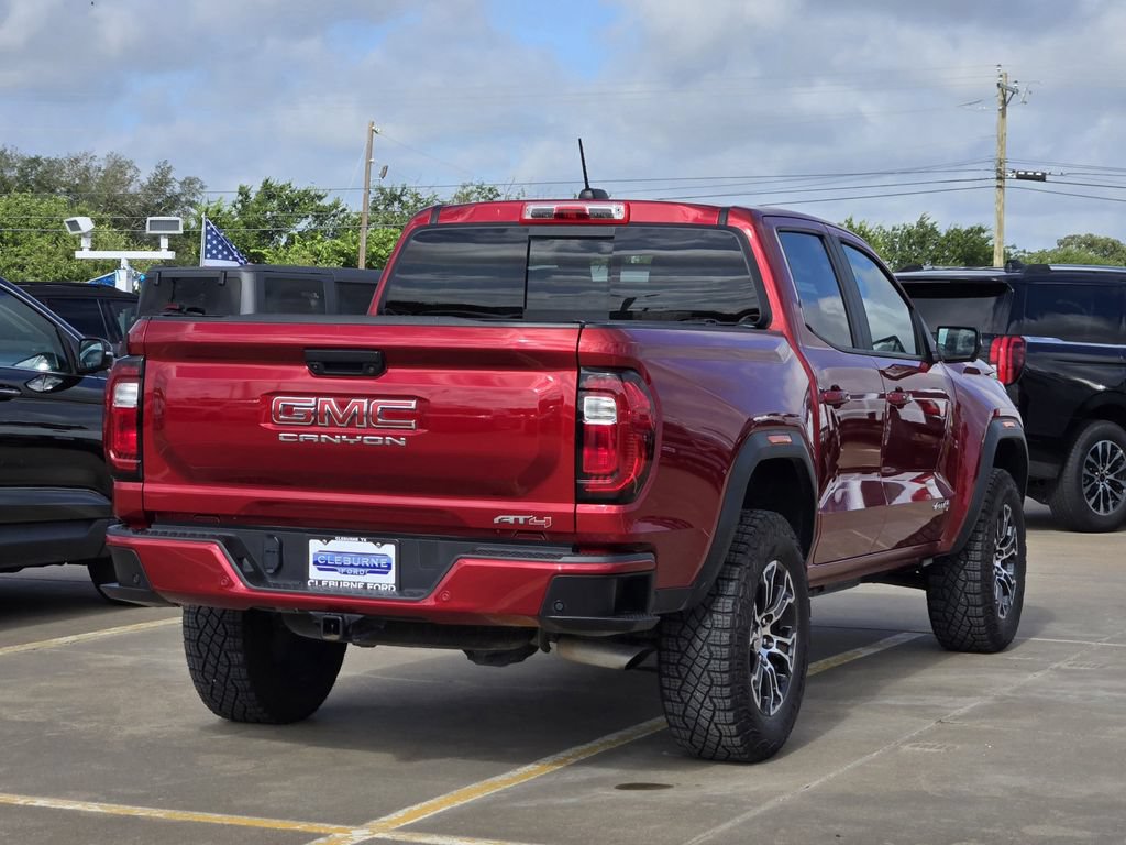 Used 2024 GMC Canyon AT4 w/ Technology Package AWD/4WD image 5