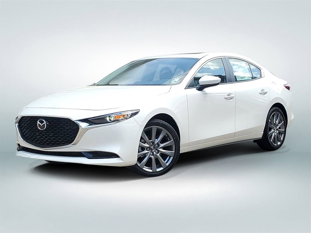 New 2026 MAZDA MAZDA3 2.5 S Sedan w/ Preferred Pkg FWD image 1