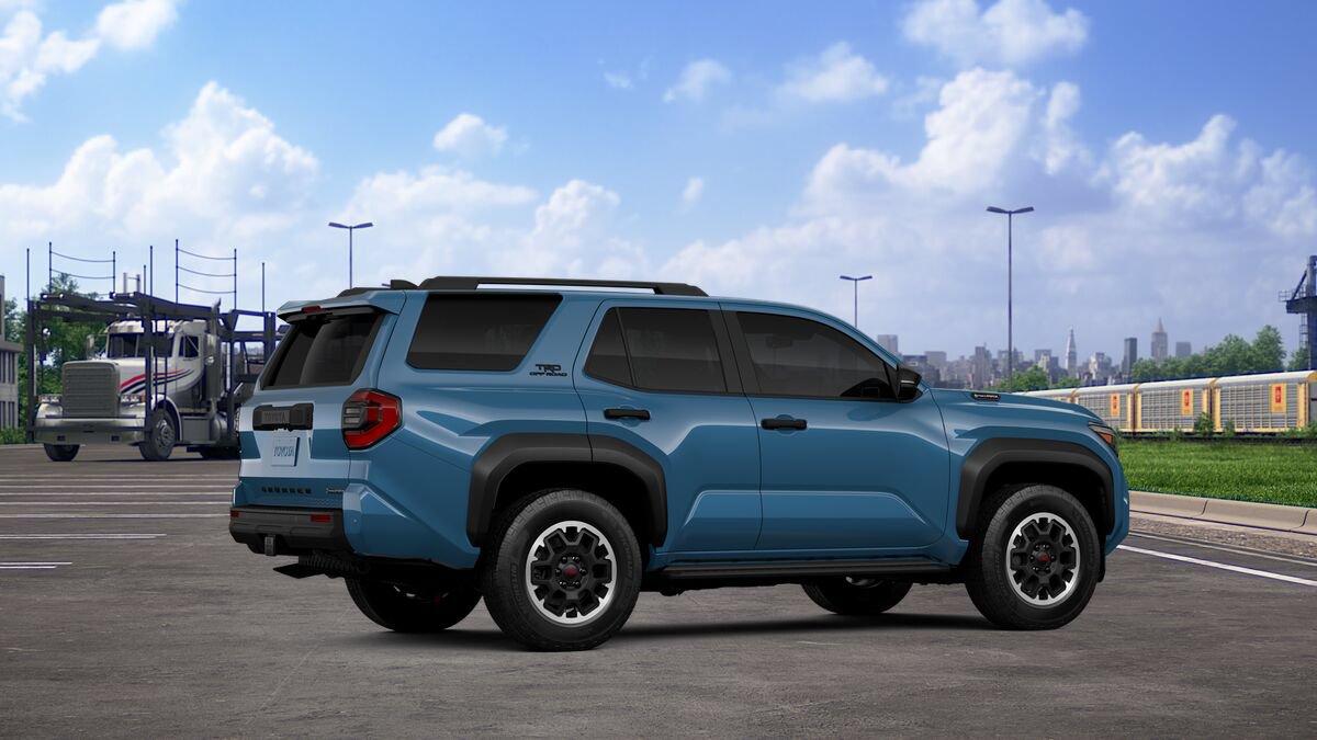 New 2026 Toyota 4Runner TRD Off-Road Premium AWD/4WD image 11