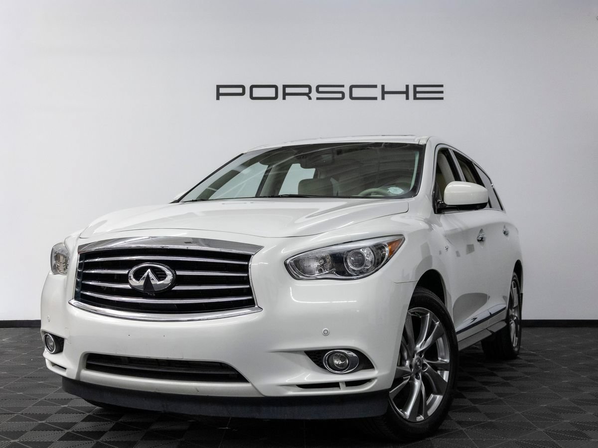Used 2014 INFINITI QX60 Luxe w/ Deluxe Touring Package