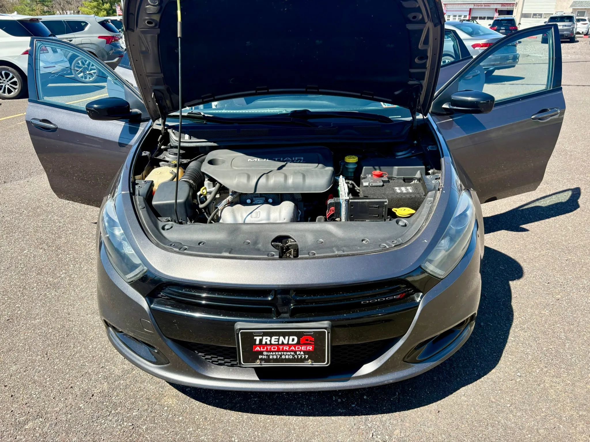 Used 2015 Dodge Dart SXT w/ Sun/Sound Group image 9