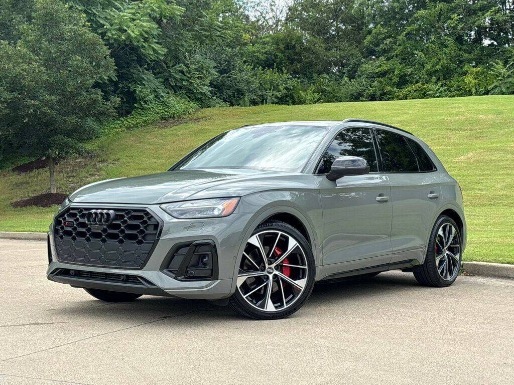 Used 2021 Audi SQ5 Prestige w/ Prestige Package