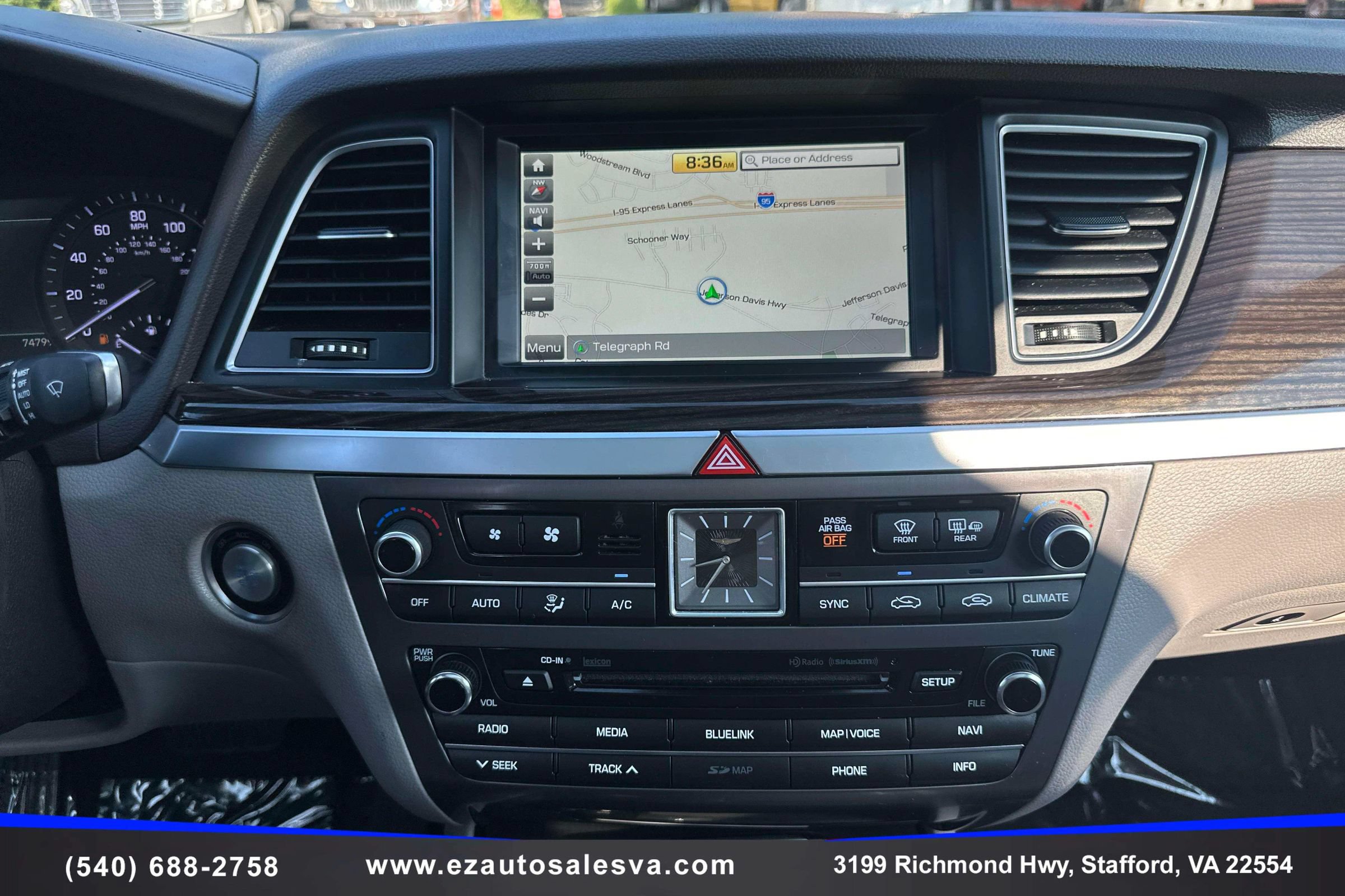 Used 2018 Genesis G80 3.8 w/ Option Group 02 AWD/4WD image 25