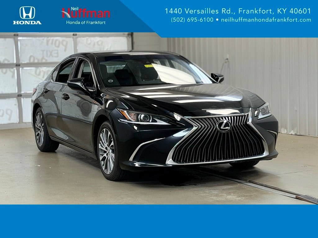 Used 2019 Lexus ES 350 w/ Accessory Package 2 FWD image 1