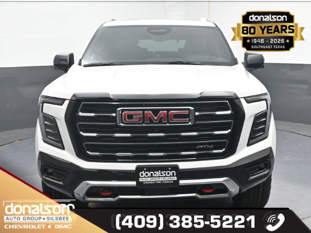 New 2027 GMC Yukon AT4 w/ AT4 Premium Plus Package AWD/4WD image 3