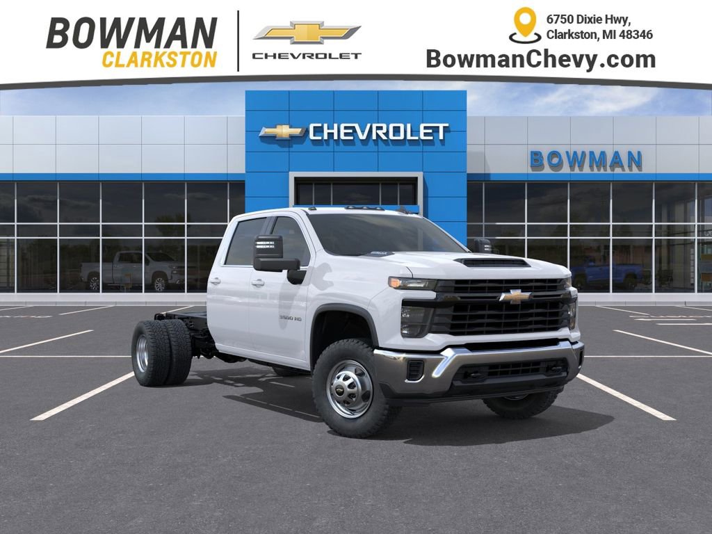 New 2026 Chevrolet Silverado 3500 W/T image 1
