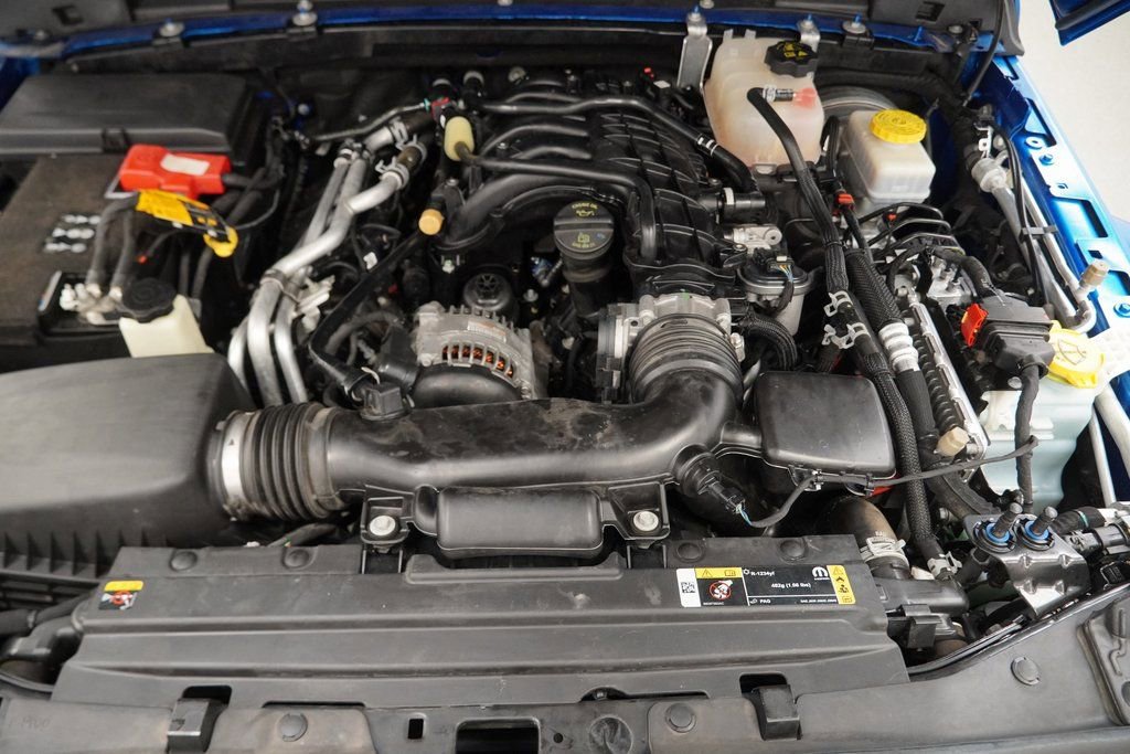 Certified 2022 Jeep Wrangler Unlimited Sahara w/ Cold Weather Group image 54