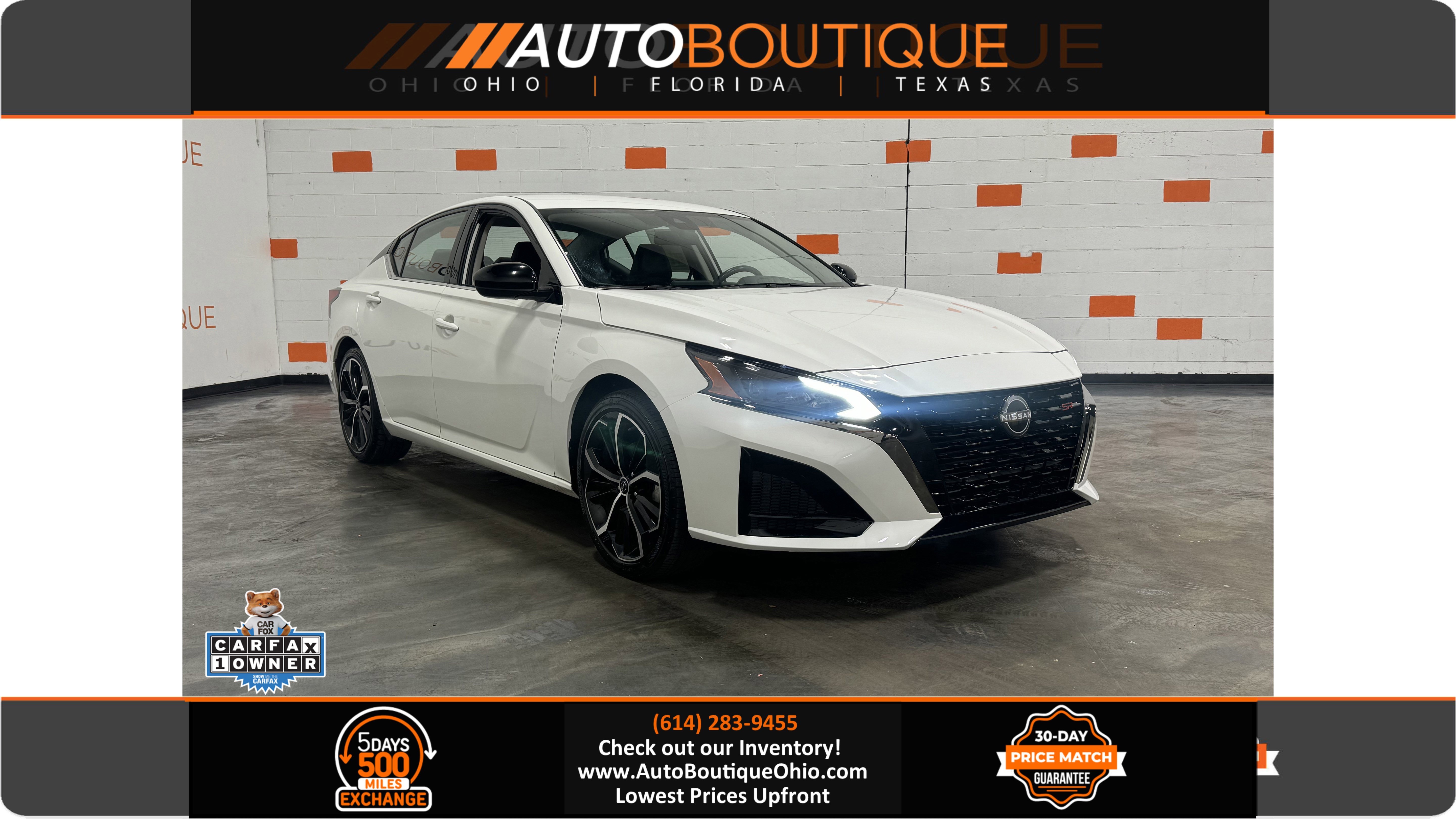 Used 2023 Nissan Altima 2.5 SR image 1