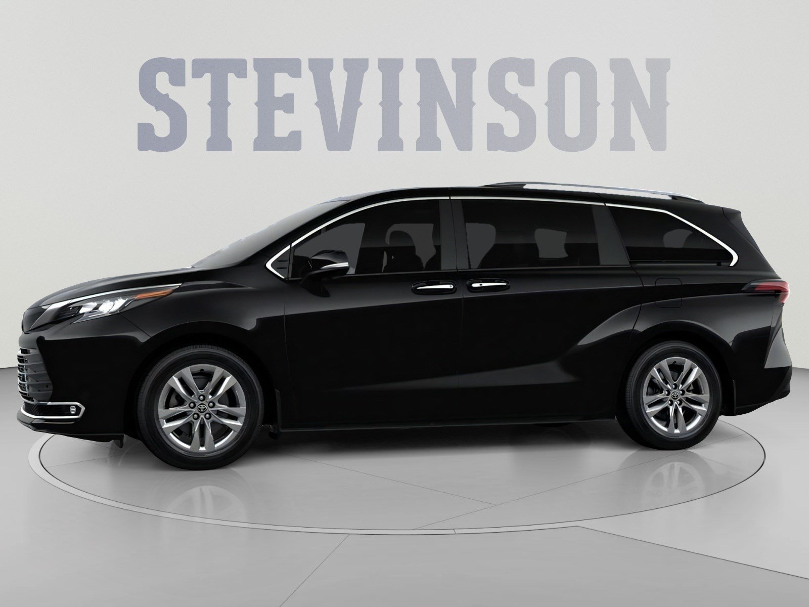 New 2026 Toyota Sienna Limited AWD/4WD image 3