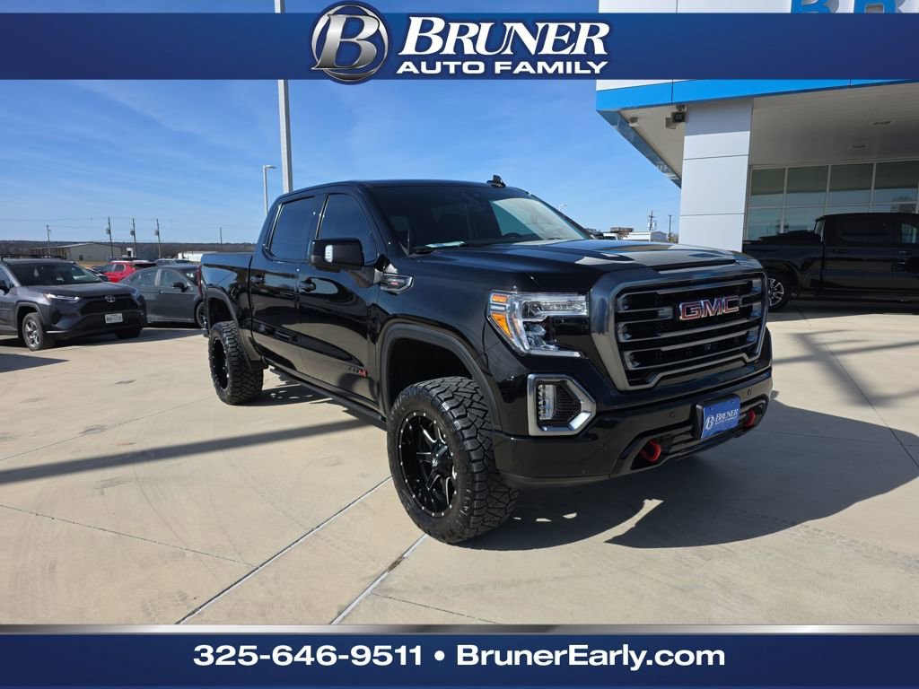Used 2022 GMC Sierra 1500 AT4 w/ AT4 Premium Package