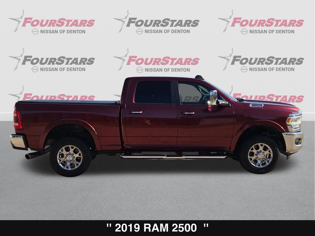 Used 2019 RAM 2500 Laramie AWD/4WD image 3
