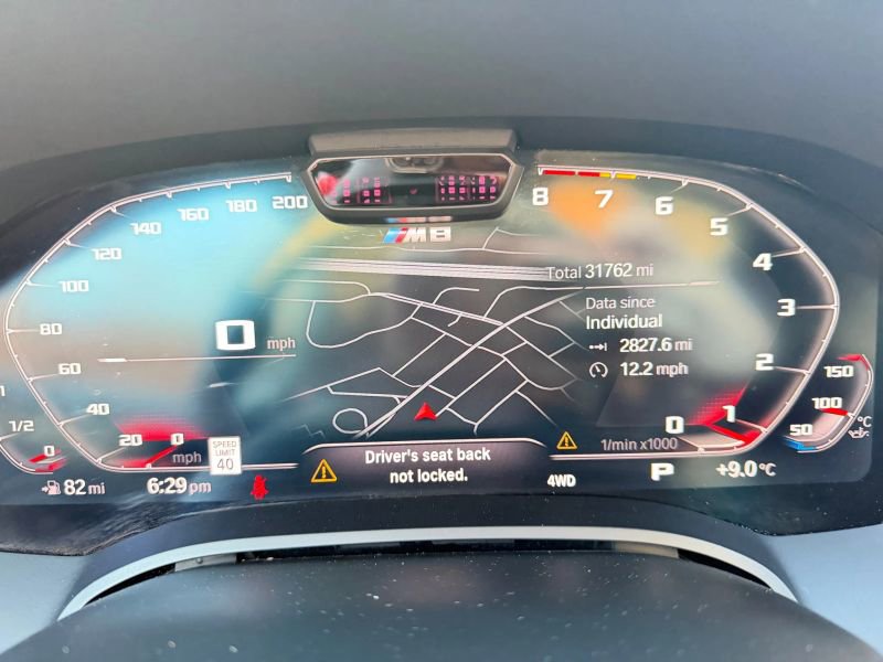 Used 2020 BMW M8 Coupe 2D w/ M Carbon Exterior Package image 19